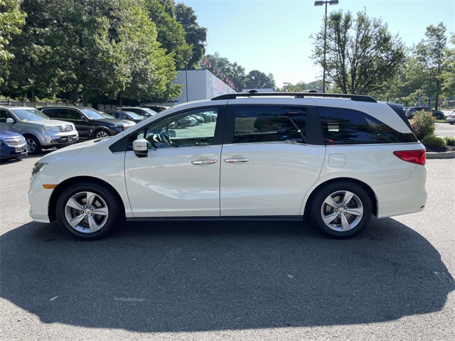 used 2018 Honda Odyssey car, priced at $18,412