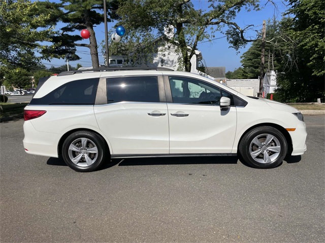 used 2018 Honda Odyssey car, priced at $18,412