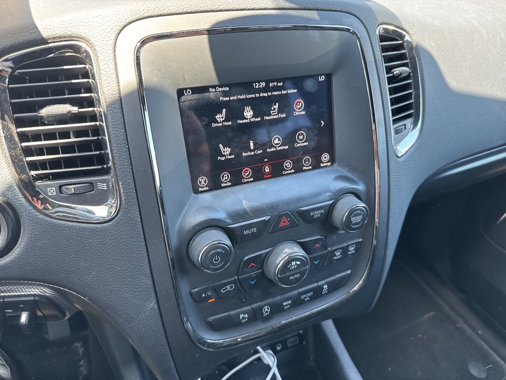 used 2019 Dodge Durango car, priced at $21,000