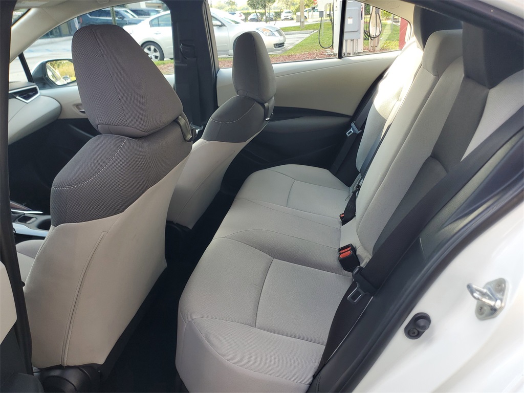 used 2021 Toyota Corolla car, priced at $14,694