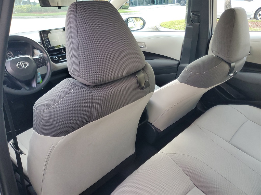 used 2021 Toyota Corolla car, priced at $14,694