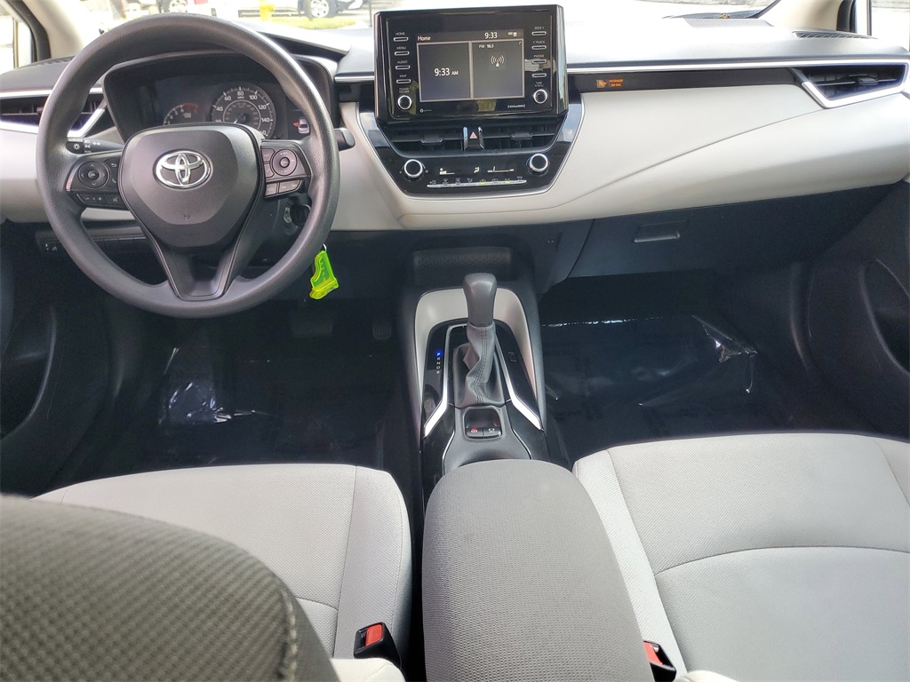 used 2021 Toyota Corolla car, priced at $14,694