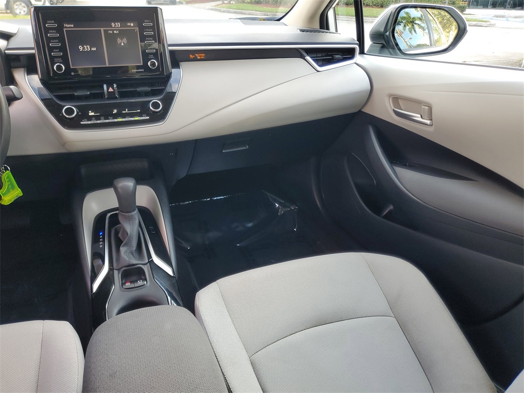 used 2021 Toyota Corolla car, priced at $14,694