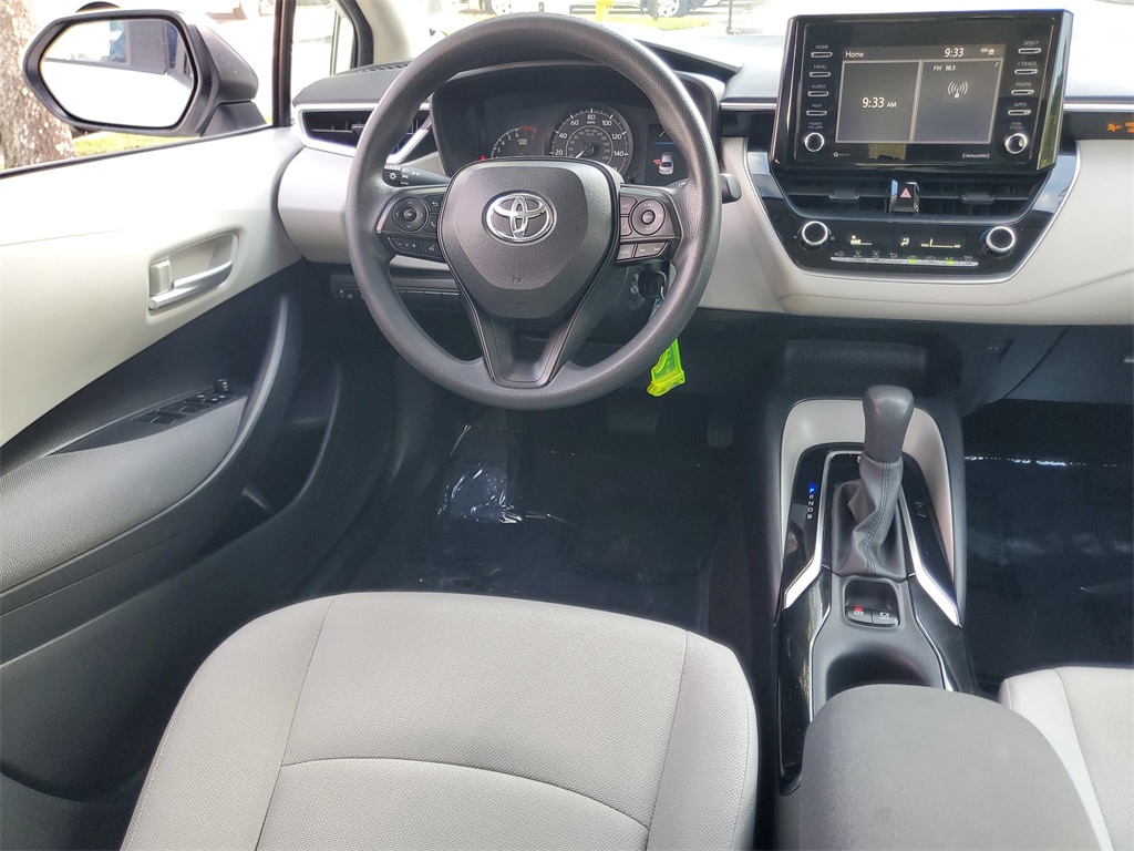 used 2021 Toyota Corolla car, priced at $14,694