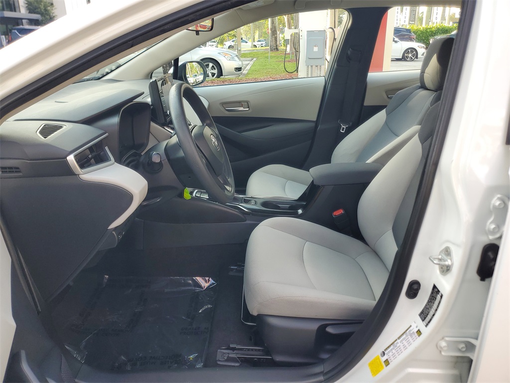 used 2021 Toyota Corolla car, priced at $14,694