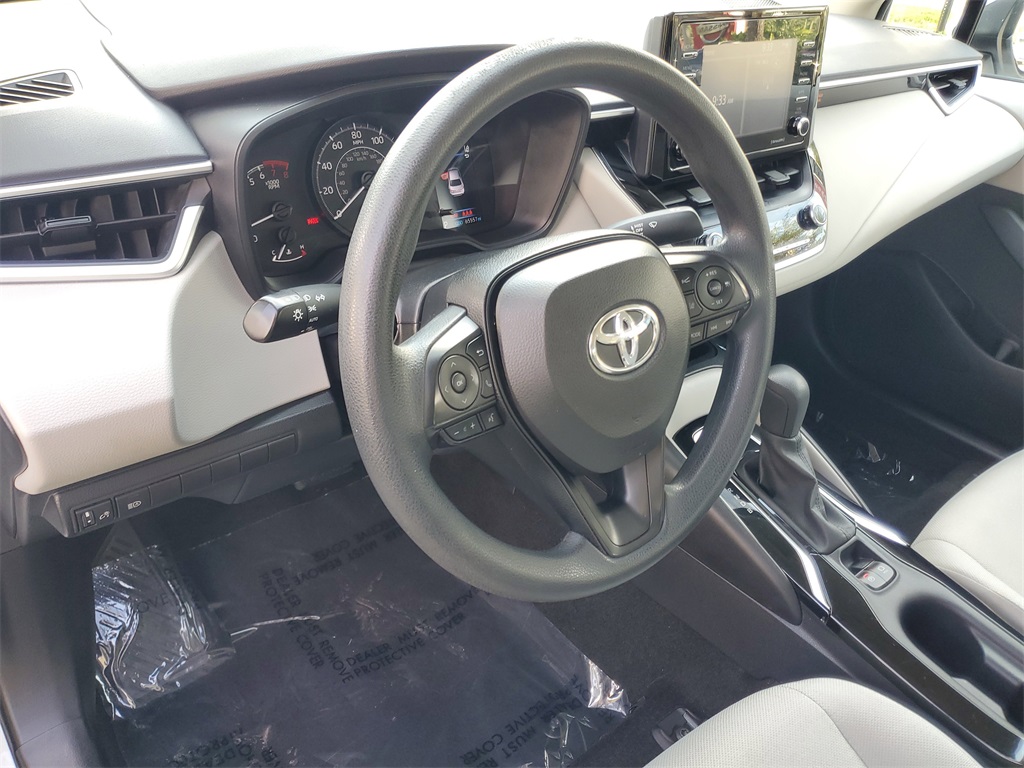 used 2021 Toyota Corolla car, priced at $14,694