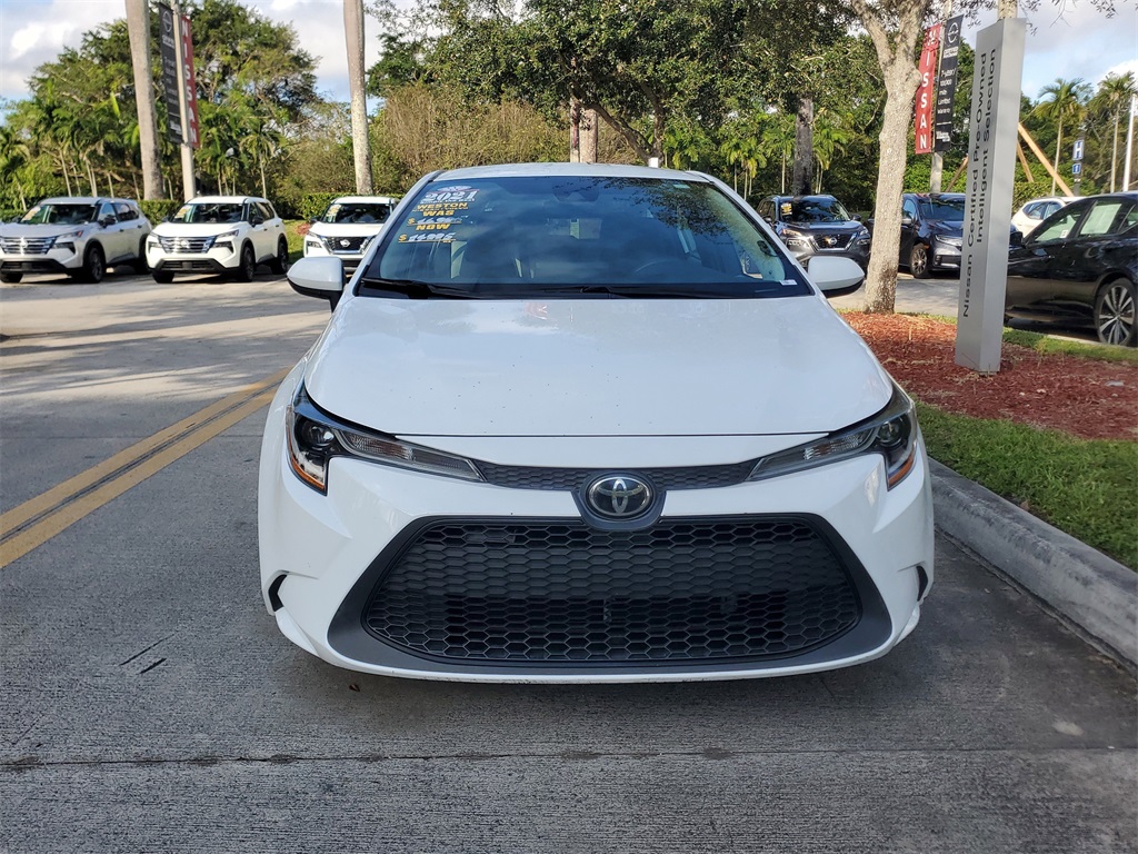 used 2021 Toyota Corolla car, priced at $14,694