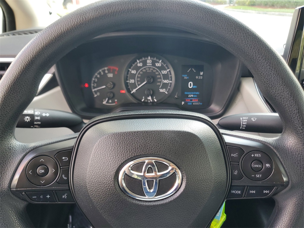 used 2021 Toyota Corolla car, priced at $14,694