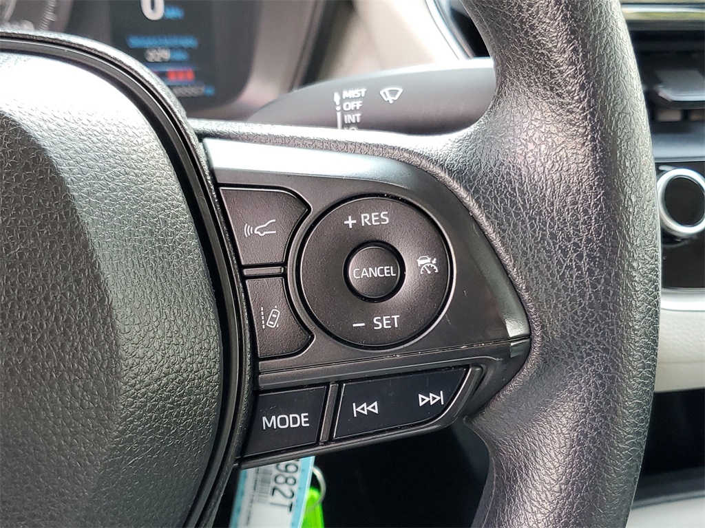 used 2021 Toyota Corolla car, priced at $14,694