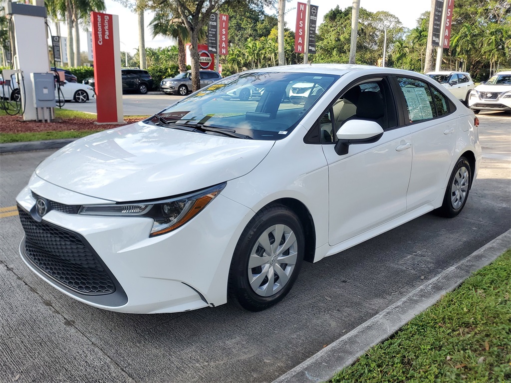 used 2021 Toyota Corolla car, priced at $14,694