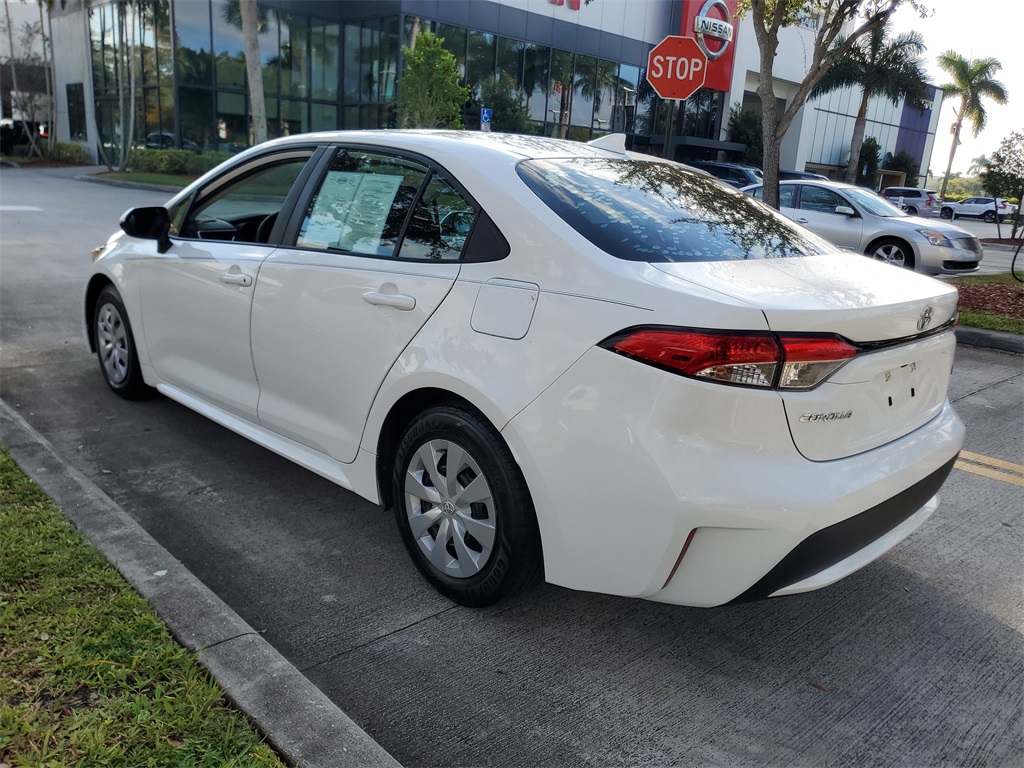 used 2021 Toyota Corolla car, priced at $14,694
