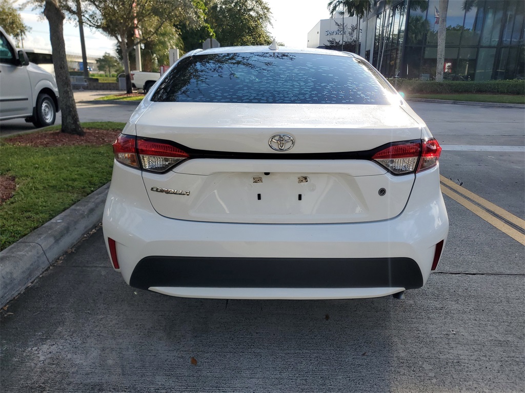 used 2021 Toyota Corolla car, priced at $14,694