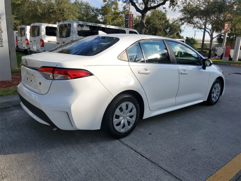 used 2021 Toyota Corolla car, priced at $14,694