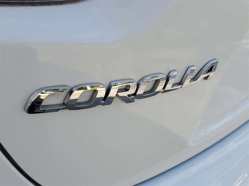 used 2021 Toyota Corolla car, priced at $14,694
