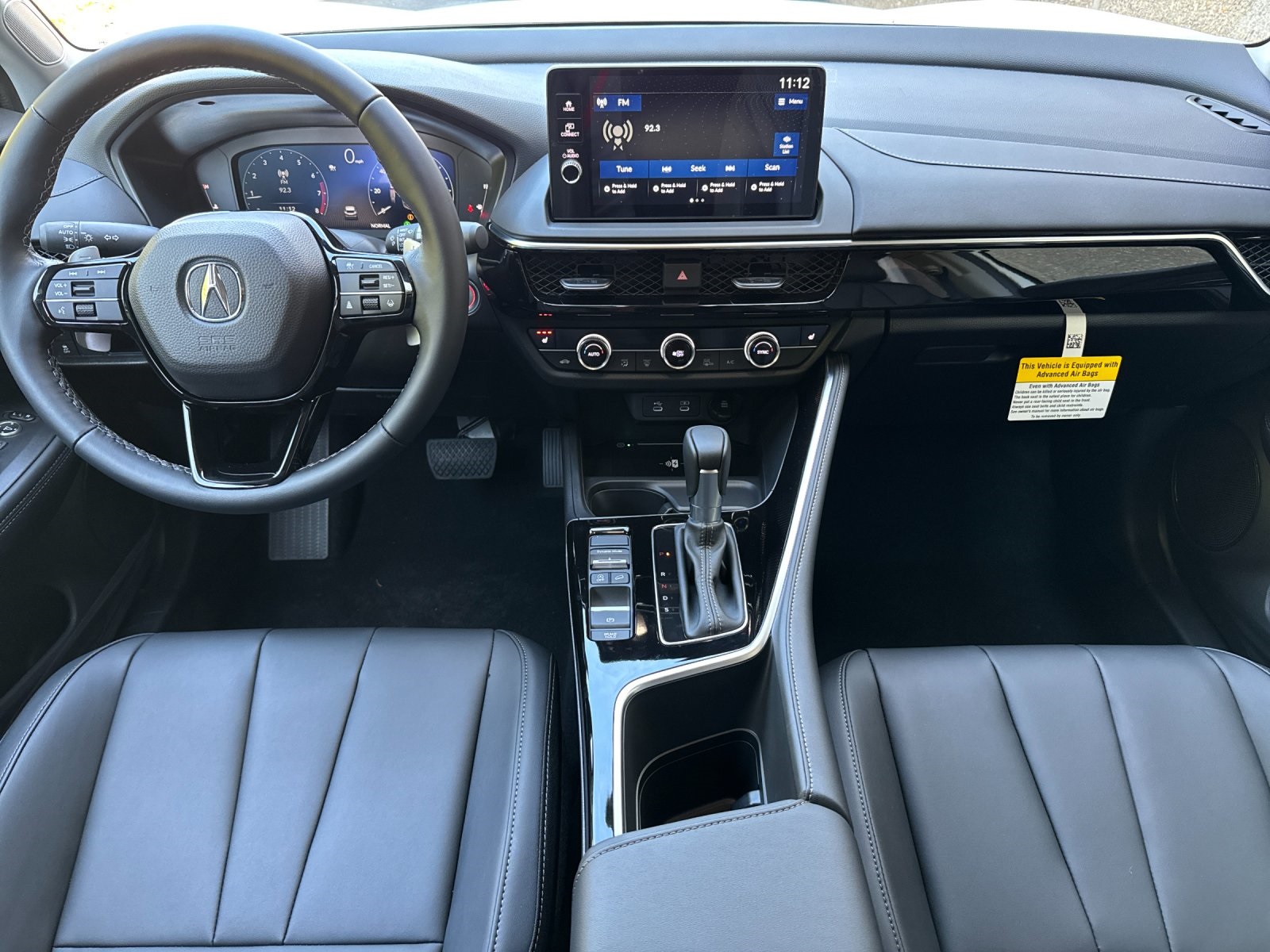 new 2025 Acura ADX car