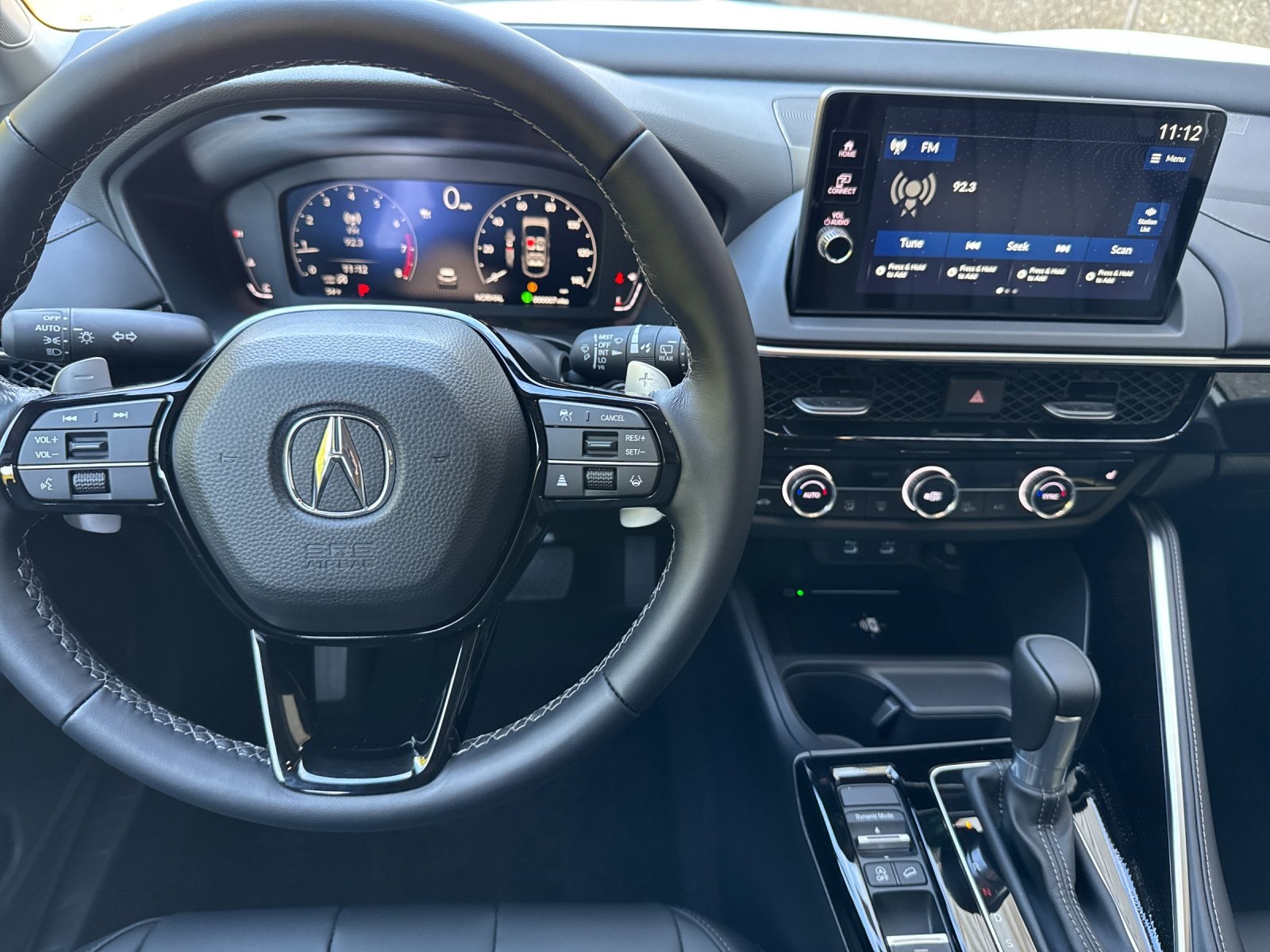 new 2025 Acura ADX car