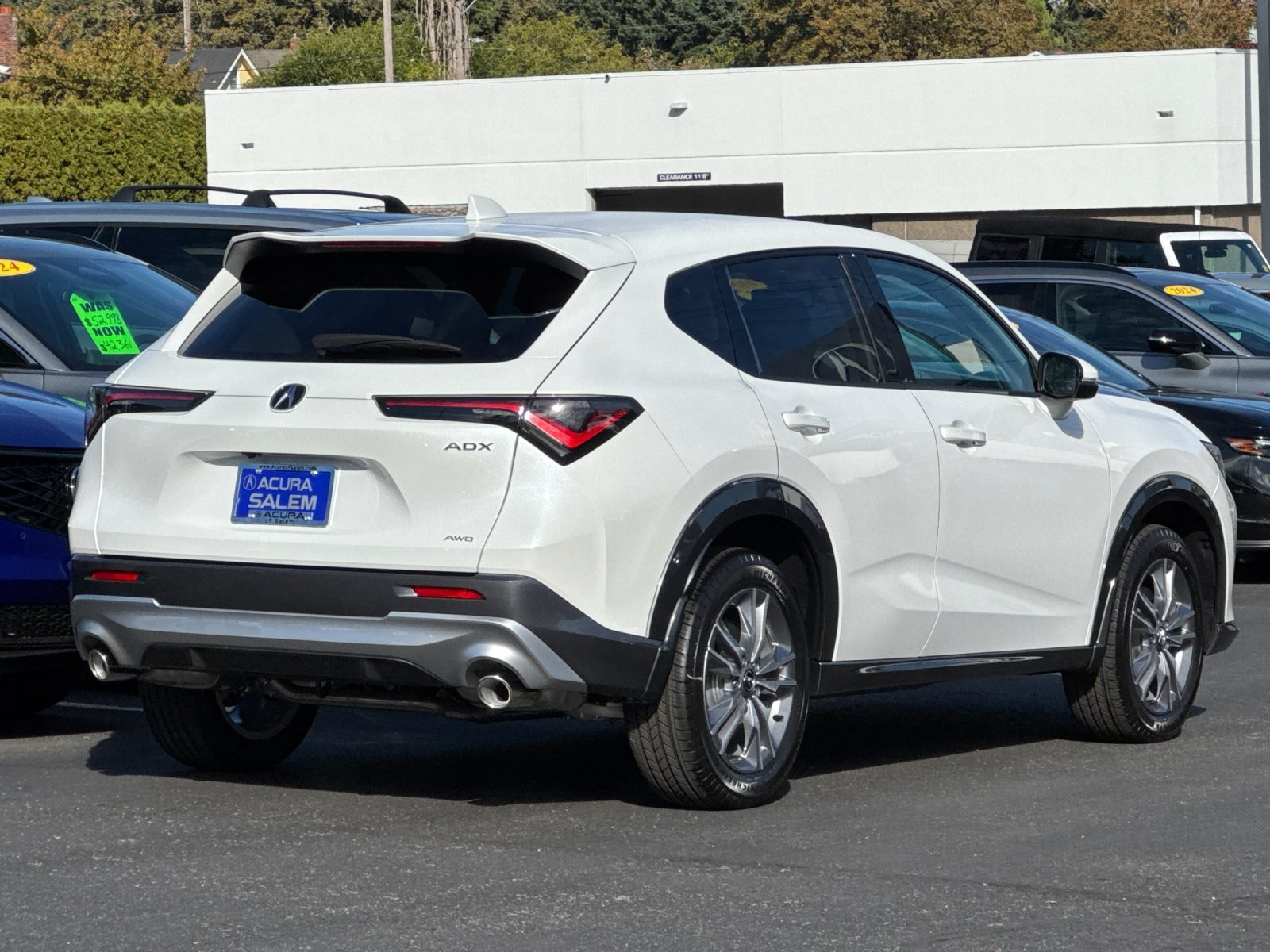 new 2025 Acura ADX car