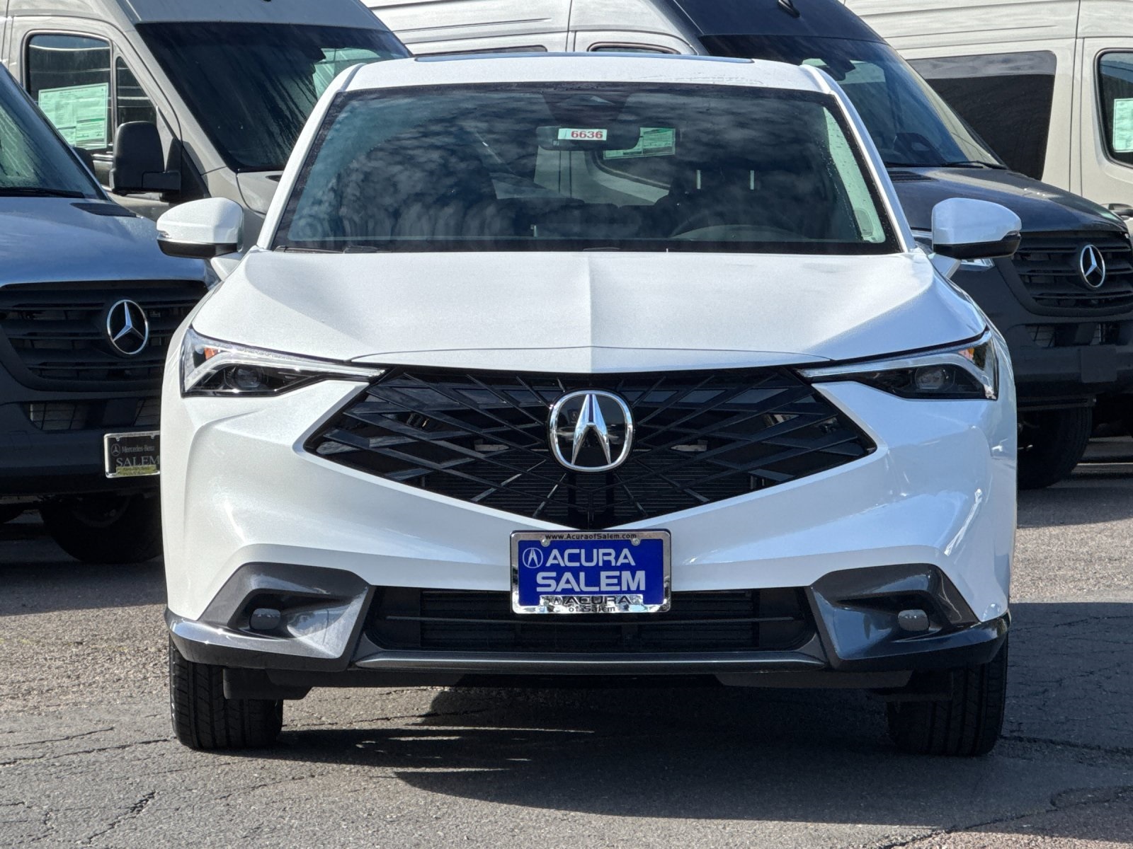 new 2025 Acura ADX car