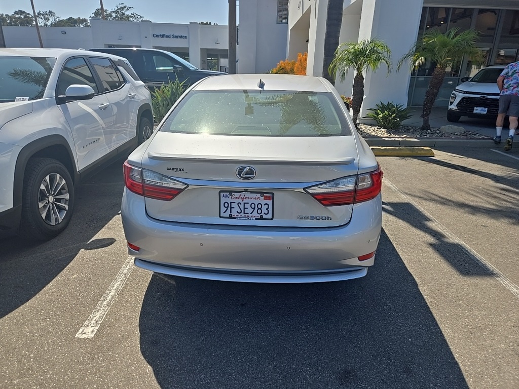used 2016 Lexus ES car, priced at $22,700