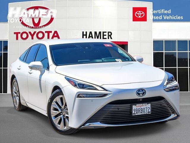 used 2022 Toyota Mirai car, priced at $16,392
