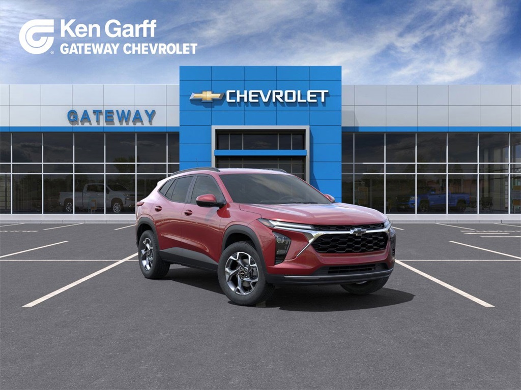 new 2025 Chevrolet Trax car, priced at $24,440
