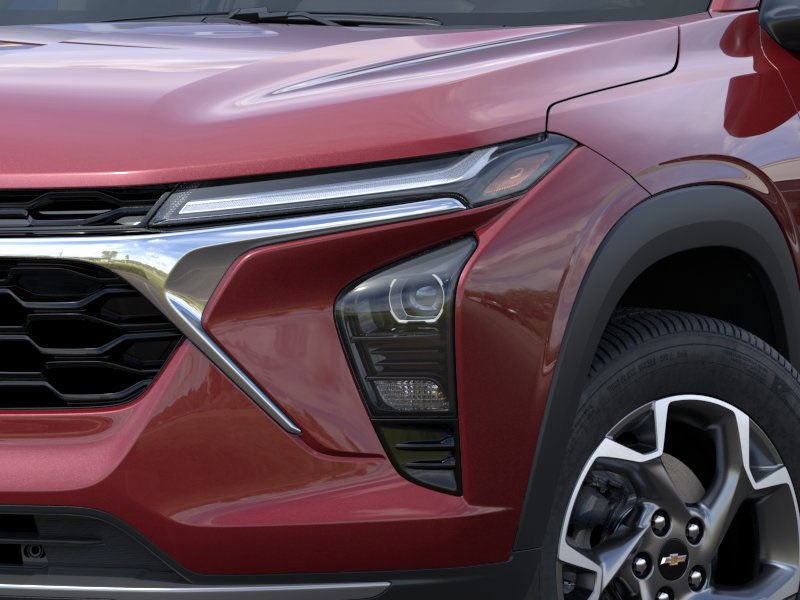 new 2025 Chevrolet Trax car, priced at $24,440