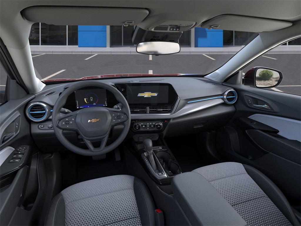 new 2025 Chevrolet Trax car, priced at $24,440
