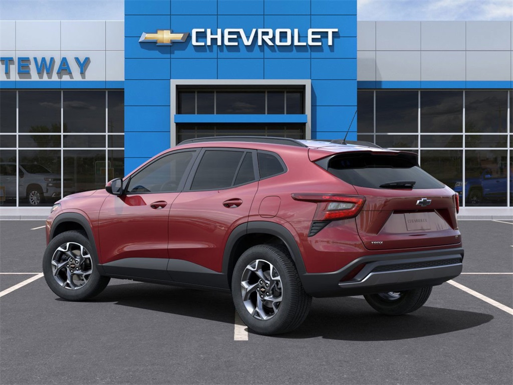 new 2025 Chevrolet Trax car, priced at $24,440