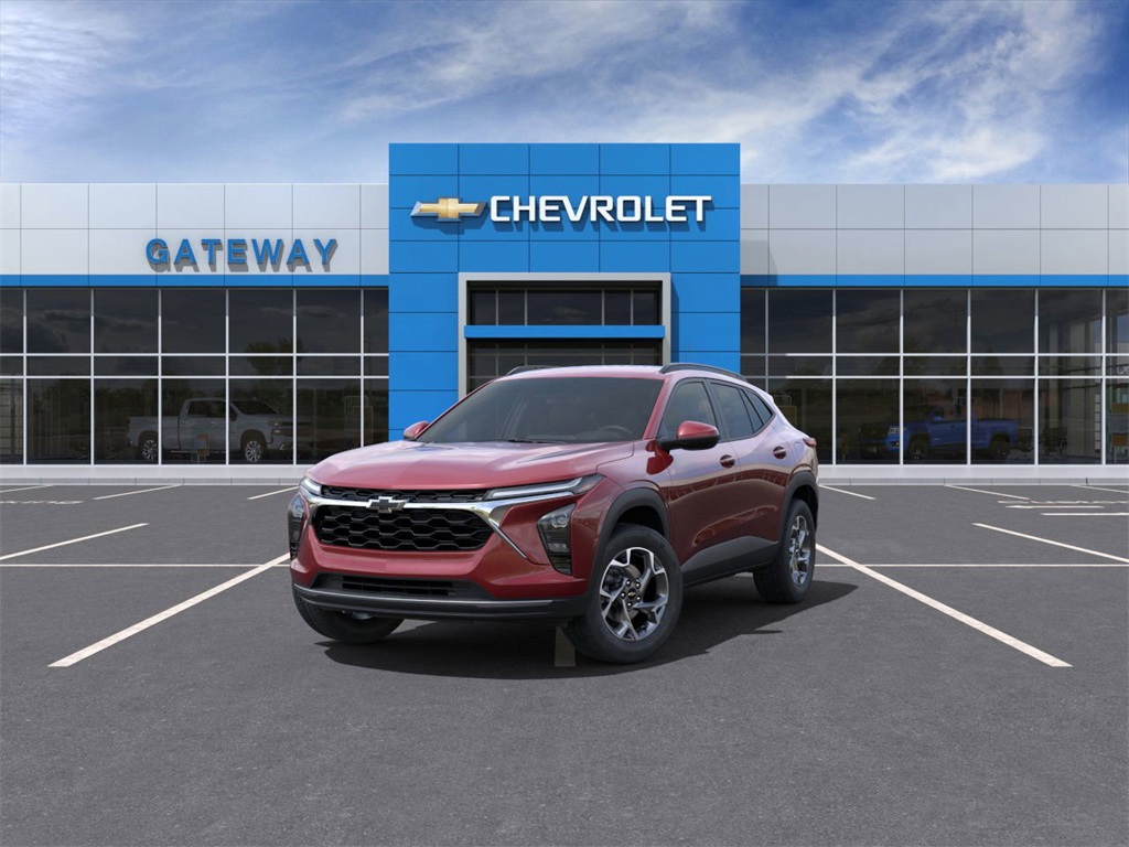 new 2025 Chevrolet Trax car, priced at $24,440