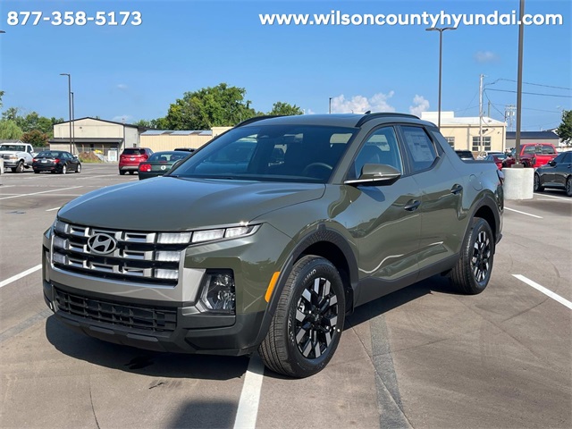 new 2025 Hyundai Santa Cruz car, priced at $178,400