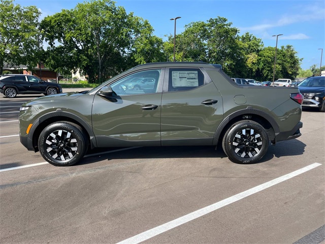 new 2025 Hyundai Santa Cruz car, priced at $34,726