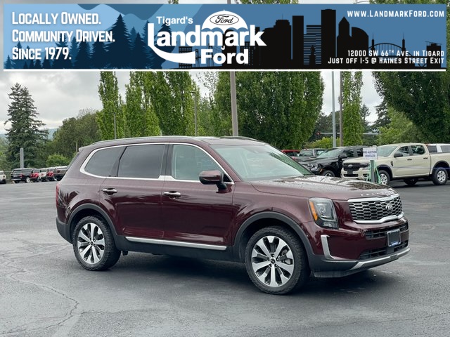 used 2021 Kia Telluride car, priced at $27,983