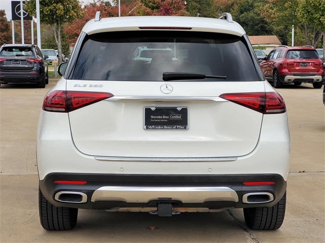 used 2023 Mercedes-Benz GLE car, priced at $39,924