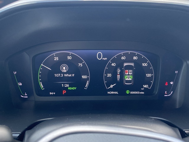 new 2026 Honda CR-V Hybrid car, priced at $40,650