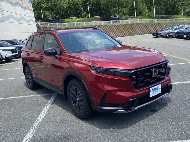 new 2026 Honda CR-V Hybrid car, priced at $40,650