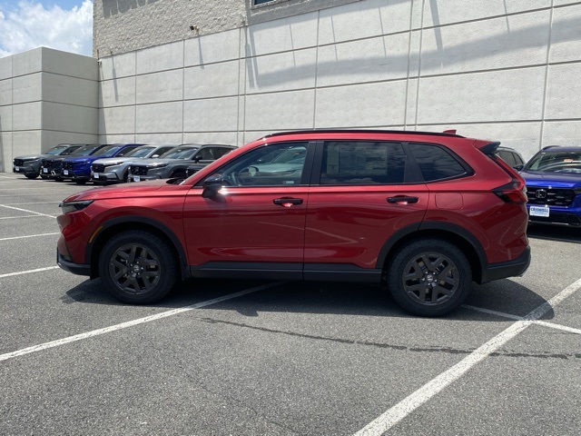 new 2026 Honda CR-V Hybrid car, priced at $40,650
