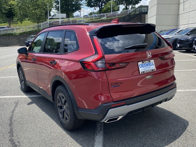 new 2026 Honda CR-V Hybrid car, priced at $40,650
