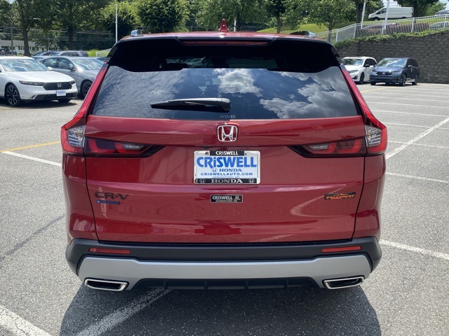 new 2026 Honda CR-V Hybrid car, priced at $40,650