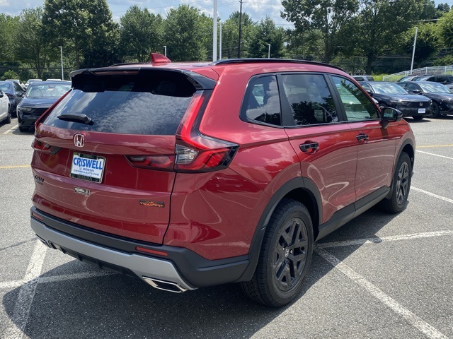 new 2026 Honda CR-V Hybrid car, priced at $40,650