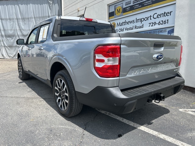 used 2024 Ford Maverick car, priced at $35,990