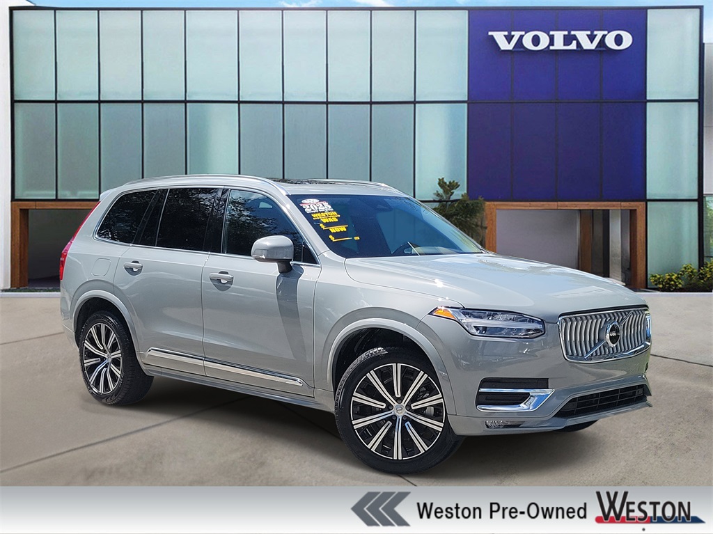 used 2025 Volvo XC90 car, priced at $48,749