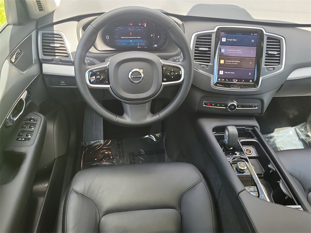 used 2025 Volvo XC90 car, priced at $45,995