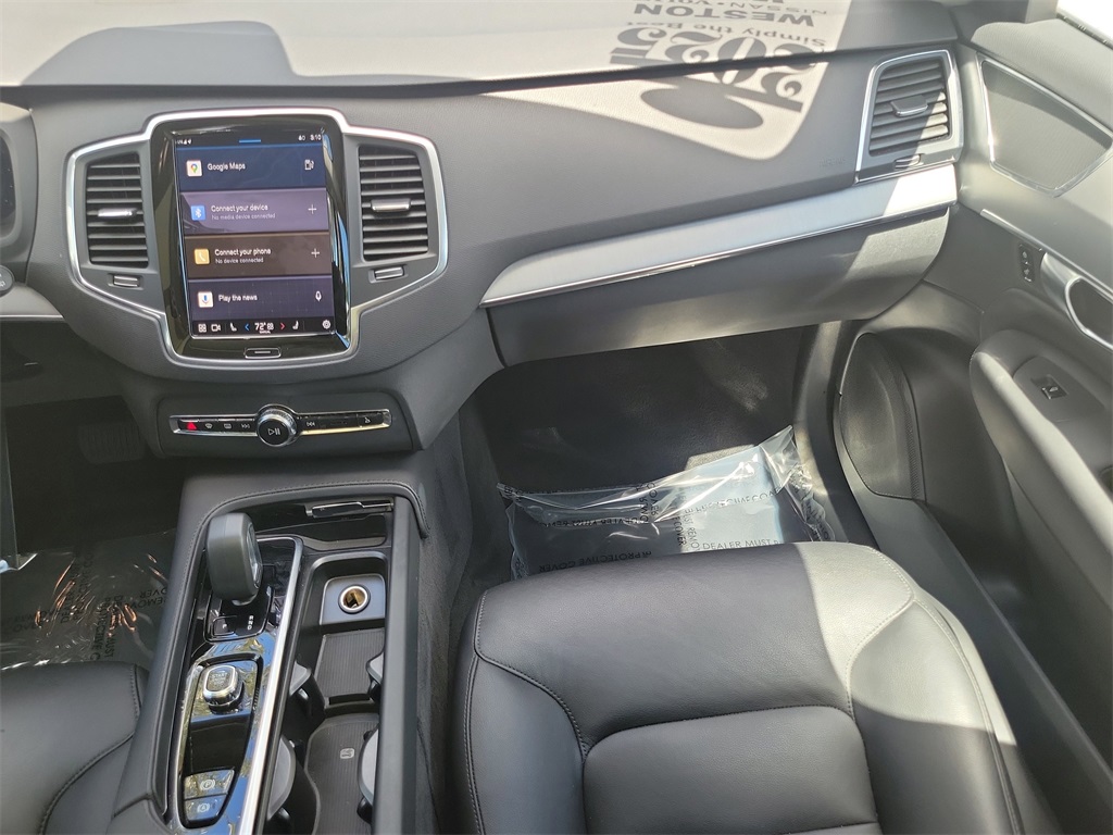 used 2025 Volvo XC90 car, priced at $45,995