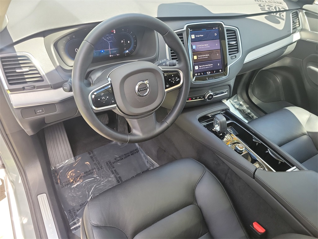 used 2025 Volvo XC90 car, priced at $45,995