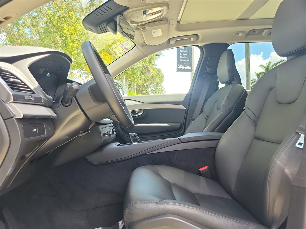 used 2025 Volvo XC90 car, priced at $45,995