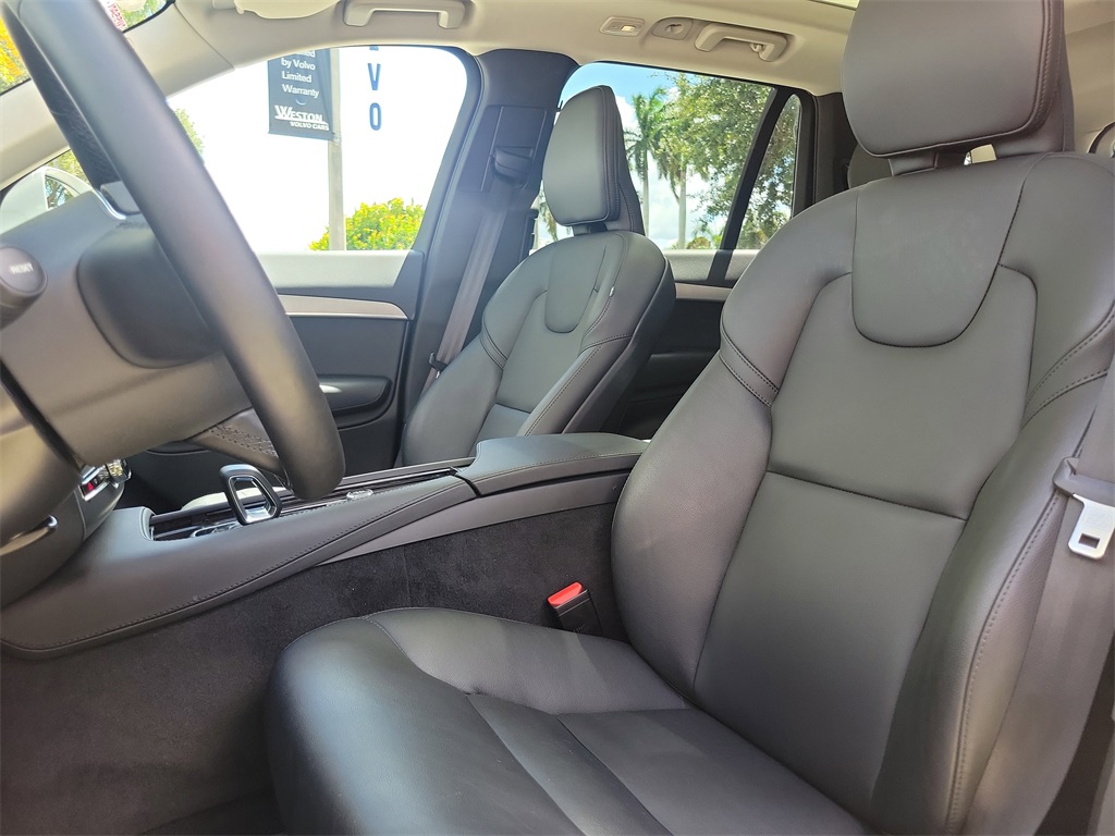 used 2025 Volvo XC90 car, priced at $45,995