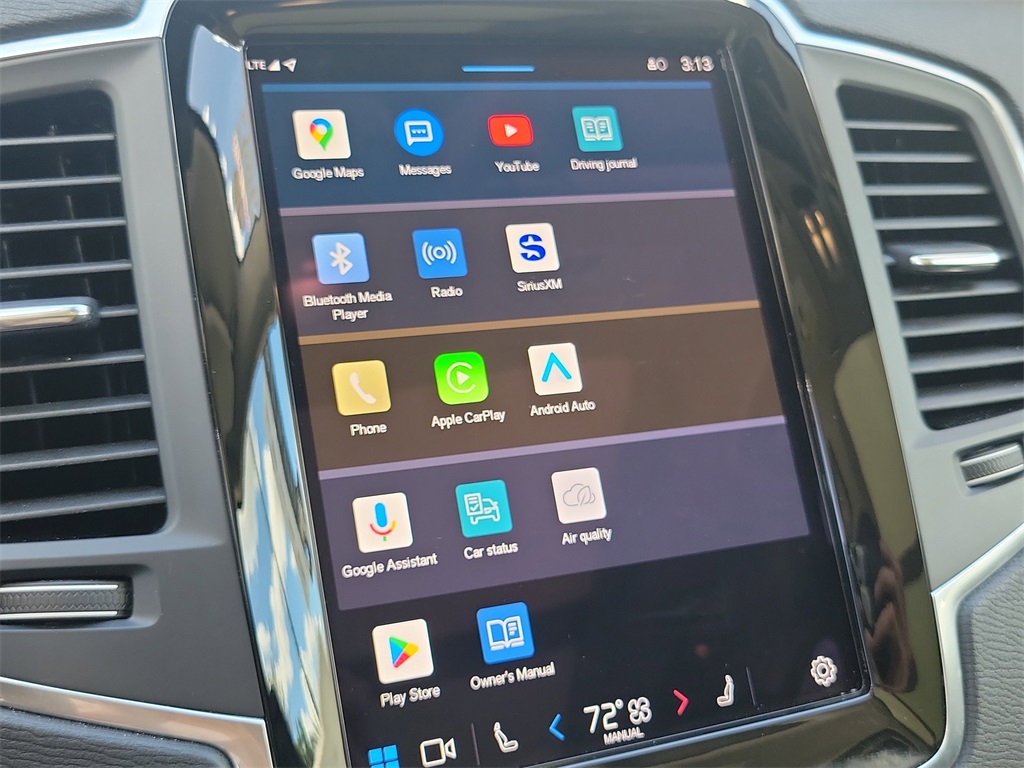 used 2025 Volvo XC90 car, priced at $45,995