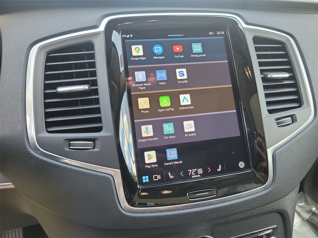 used 2025 Volvo XC90 car, priced at $45,995