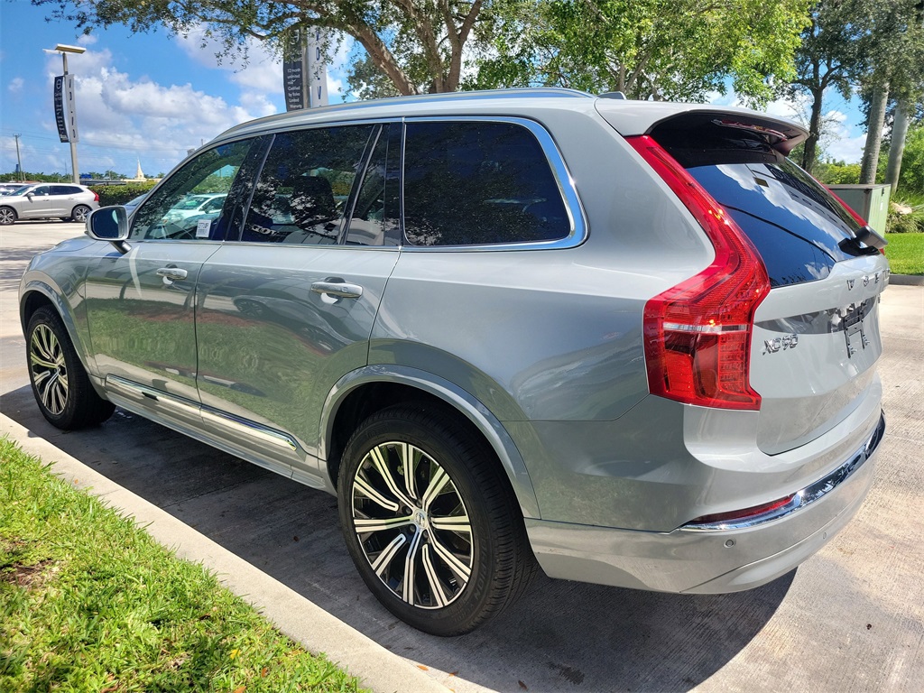 used 2025 Volvo XC90 car, priced at $45,995