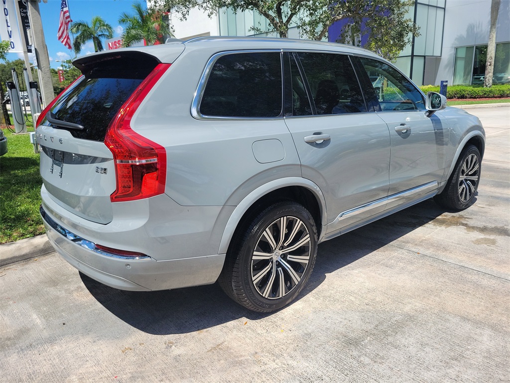 used 2025 Volvo XC90 car, priced at $45,995